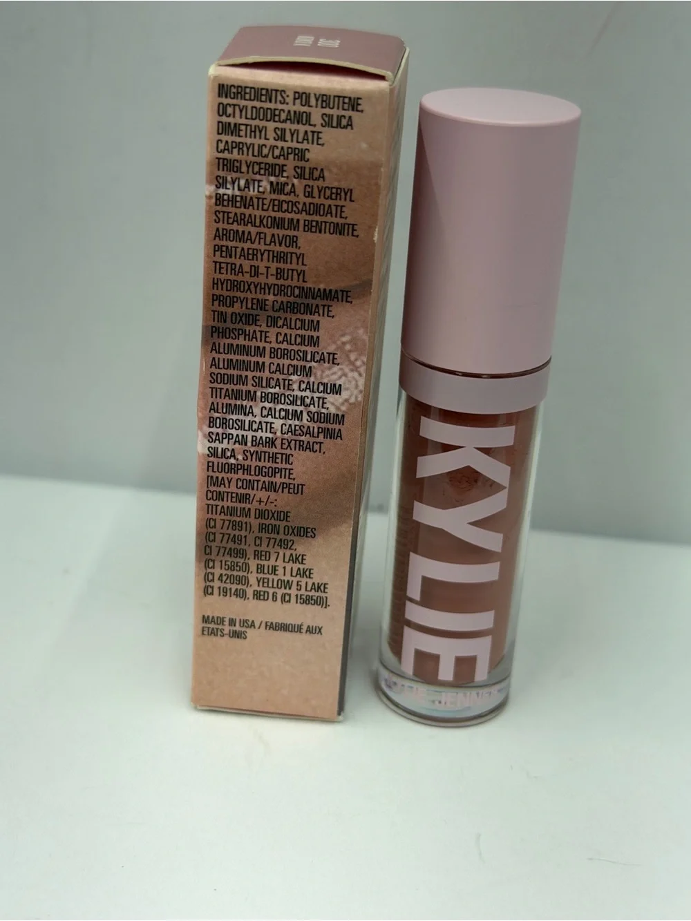 Kylie Cosmetics High Gloss 300 Koko K Lip Gloss 0.11 oz NWT